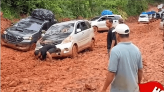 Belajar dari Kasus Rombongan Pengantin Salah Jalur, Mengapa Mobil MPV 'Haram' Masuk Jalan Offroad?