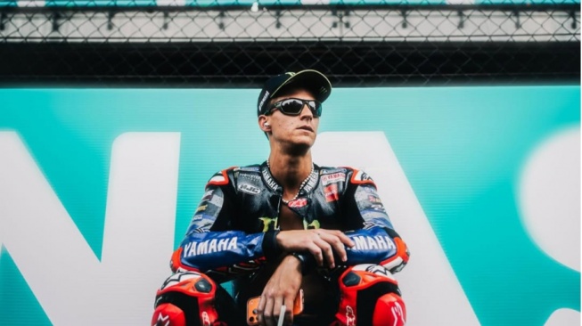 Yamaha Hentikan Tes Sepang Usai Insiden Jatuh Fabio Quartararo