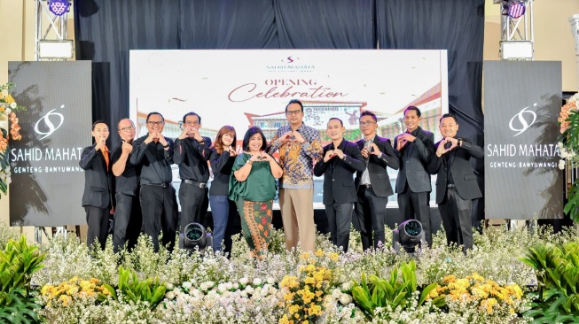 Sahid Mahata Genteng Banyuwangi berdiri sebagai hotel bintang 3 di Jl. Raya Jember-Banyuwangi (Dok: Sahid Mahata)