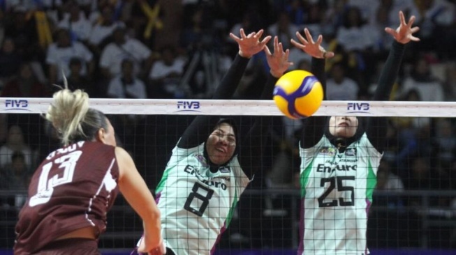 Jakarta Pertamina Enduro Sikat Electric PLN 3-0, Servis Mematikan Jadi Kunci Kemenangan