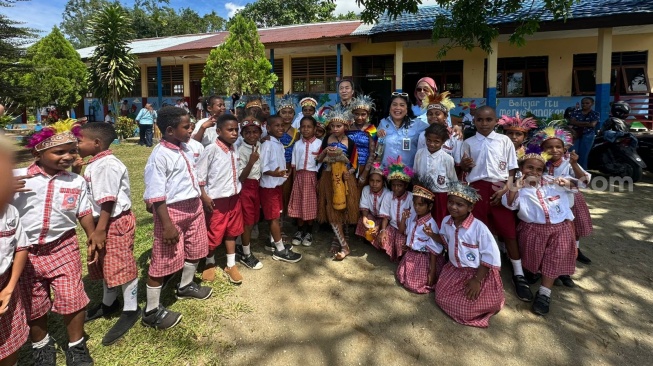 Program Makan Bergizi Gratis (MBG) yang digagas Pemerintah Indonesia mendapat apresiasi dari United Nations Children's Fund (UNICEF). (Foto dok. BGN)