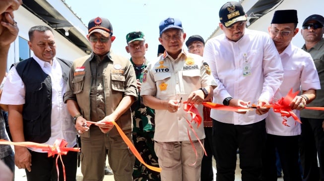 Satgas PRR Resmikan Huntara di Tapanuli Selatan dan Tujuh Kabupaten Lain Secara Serempak