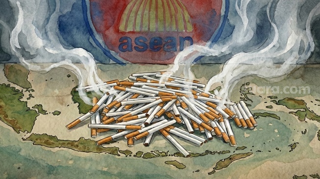 Saat Indonesia Jadi Pasar Rokok Terbesar ASEAN, Siapa Lindungi Generasi Muda?