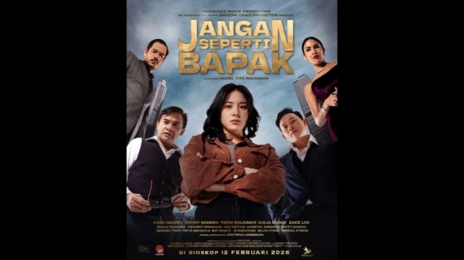 Sinopsis Jangan Seperti Bapak, Film Aksi-Drama Zee Asadel yang Penuh Dendam