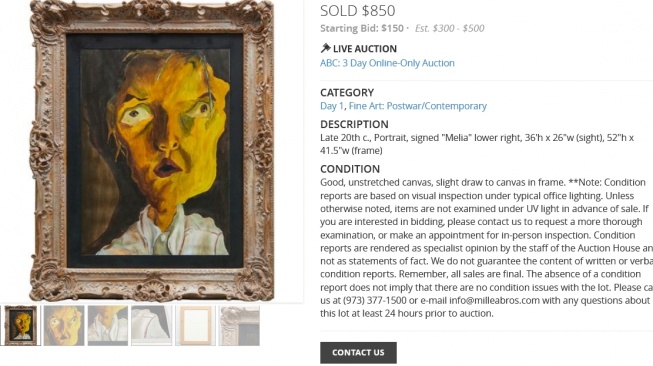 Karya seni yang dikoleksi Jeffrey Epstein (Millea Bros)