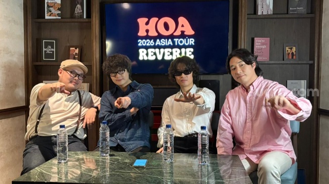 Aksi HOA Malam Nanti di Jakarta, Intim tapi Bakal Meledak-ledak