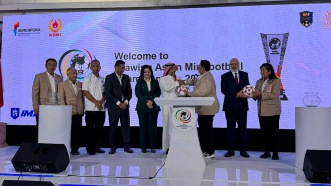 Asian Minifootball Championship 2026 Digelar di Palembang, Ini Hasil Drawingnya