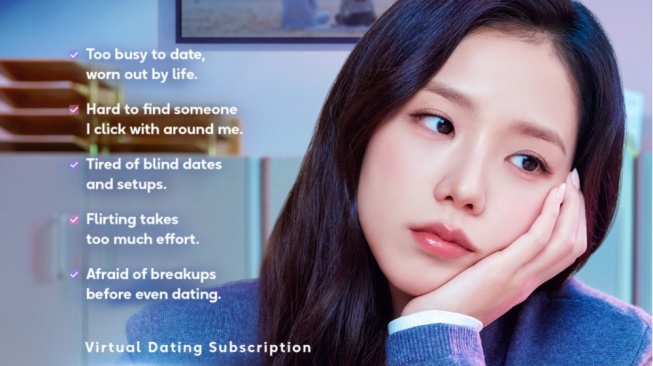 Boyfriend on Demand, Romansa Virtual Jisoo dan Seo In Guk Tayang 4 Maret