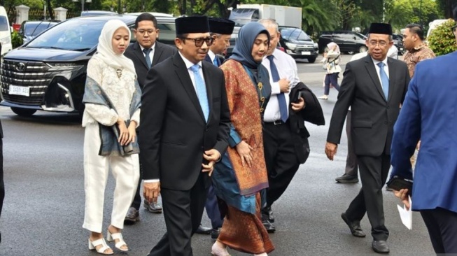Juda Agung Tiba di Istana Kepresidenan, Mau Dilantik Jadi Wamenkeu?