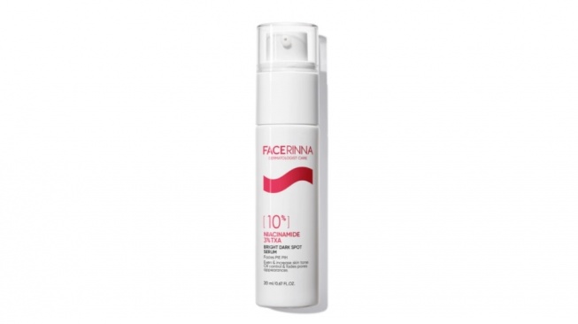 FACERINNA 10% Niacinamide + 3% TXA Power Bright Serum (Shopee)
