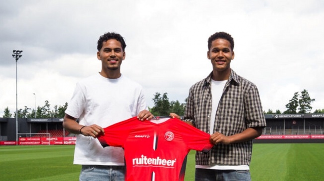 Xavi dari Maluku, Pemain Keturunan Indonesia Jebolan Ajax Kini Bela Eks Klub Thom Haye