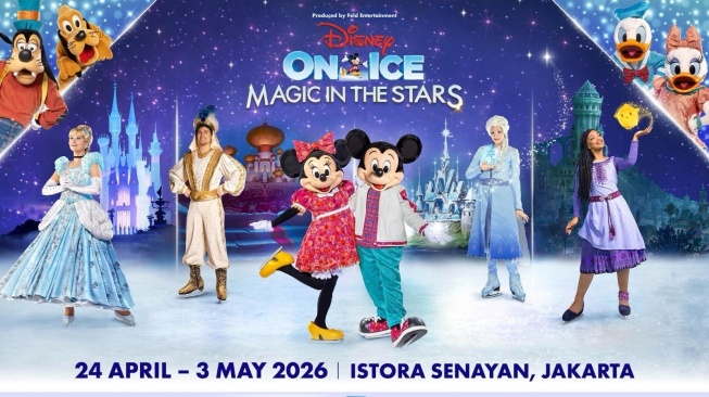 Disney On Ice "Magic in the Stars": Debut Raya dan Frozen 2 dalam Pertunjukan Spektakuler