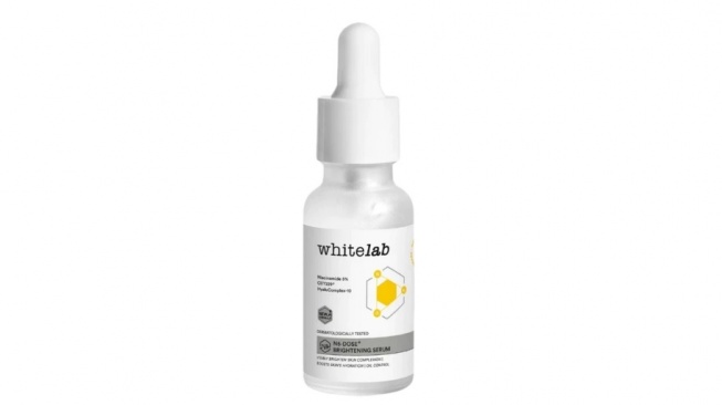 Whitelab Serum Niacinamide 5% Brightening Booster (Shopee)