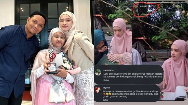 Dituduh Persulit Bertemu Anak, Virgoun Balas dengan Foto Ini Bikin Inara Rusli Tak Berkutik