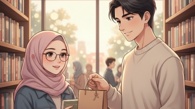 Kejutan di Toko Buku