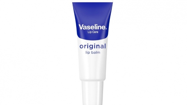 Vaseline Lip Care Original Tinted Lip Balm Tube (Shopee)