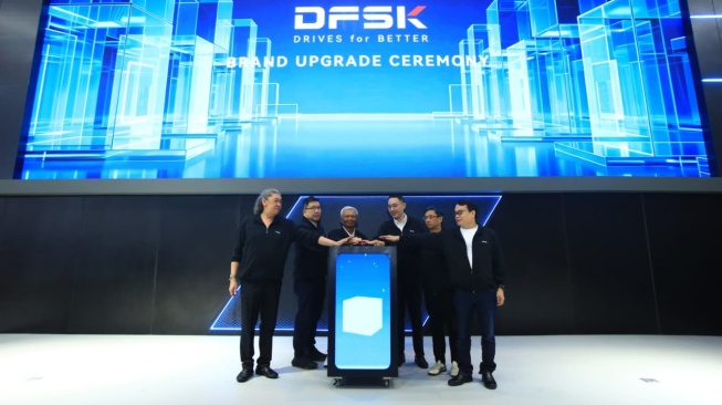 DFSK Umumkan Logo dan Slogan Baru di IIMS 2026. (Foto: DFSK)