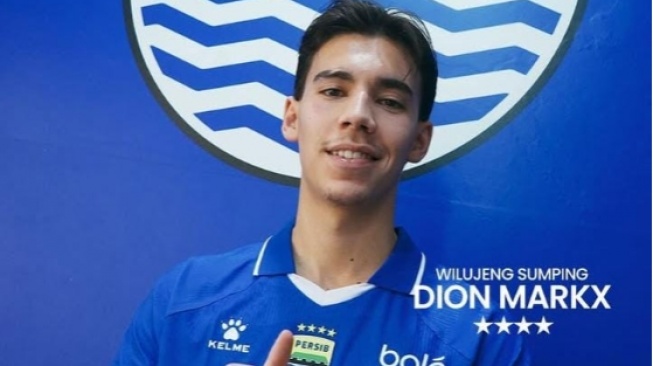 Dion Markx Pilih Nomor Punggung 44 di Persib, Ada Makna Khusus?