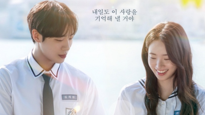 Review Film Even if This Love Disappears Tonight: Ide Cerita Unik Dikemas dengan Pedih