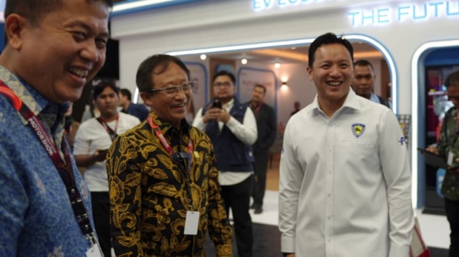IIMS 2026: PLN Perkuat Ekosistem Kendaraan Listrik, 5.000 SPKLU Tersebar Nasional