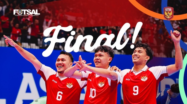 Adu Ranking Timnas Futsal Indonesia vs Iran Jelang Final Piala Asia Futsal 2026