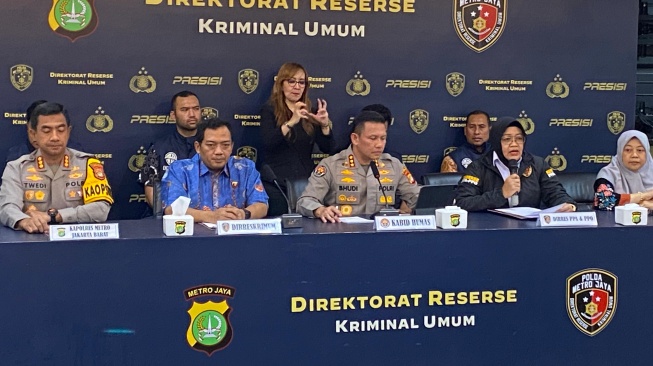 Polda Metro Bongkar Jaringan Perdagangan Anak di Jakarta Barat! Empat Balita Berhasil Diselamatkan