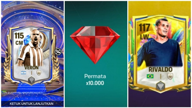 45 Kode Redeem FC Mobile Terbaru 6 Februari: Ada Icon Ginga 115-117 dan 10.000 Gems