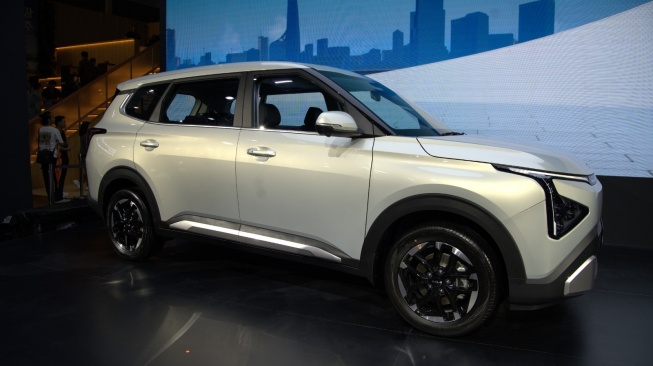 Kia Carens Resmi Meluncur di IIMS 2026 Tawarkan Kemewahan MPV Keluarga Masa Kini