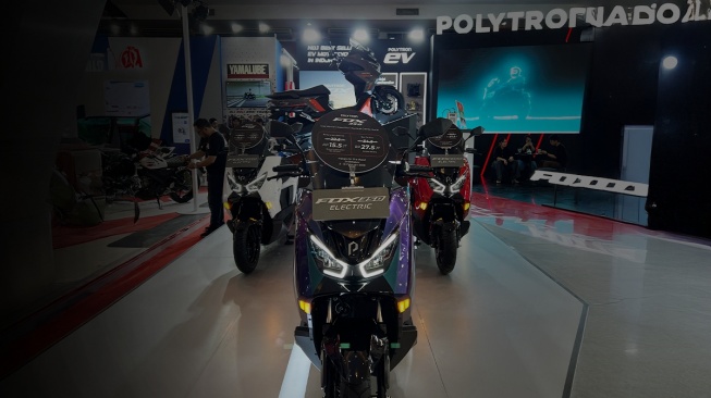 Polytron Hadirkan Subsidi Hingga Rp7 Juta dan Charger Portable di IIMS 2026