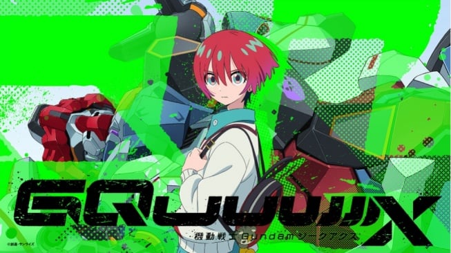 Anime Gundam GQuuuuuuX Raih Special Prize di Ajang Nihon SF Taisho Awards