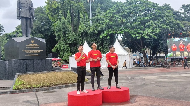 Sambut HUT PDIP ke-53, Atribut Soekarno Run 2026 Resmi Diluncurkan di GBK