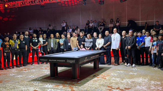 Carabao Billiards Indonesia Cetak Sejarah, Tiga Turnamen Internasional Sekaligus Pecahkan Rekor MURI