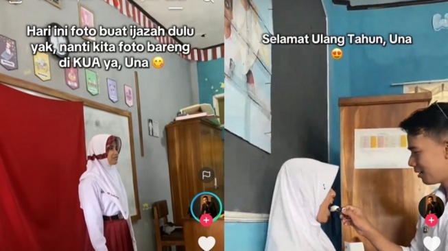 Viral Konten Tak Pantas Guru SD, Ajak ke KUA hingga Suapi Murid Sendiri