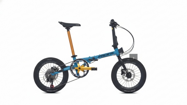 Sepeda lipat Pacific Bike