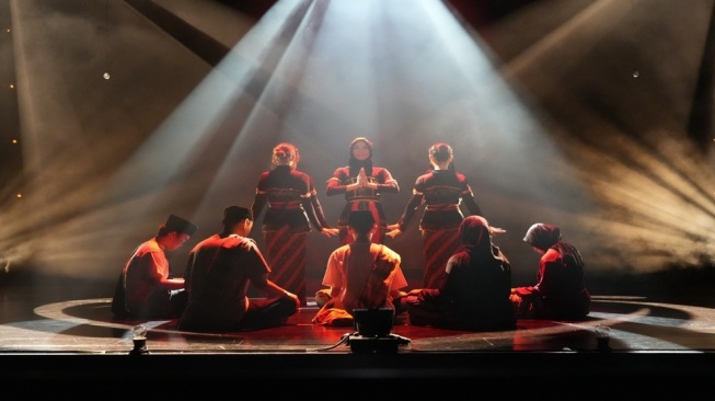 Seni Teater Indonesian Culture Night, dari Anak Bangsa di NTU untuk Singapura