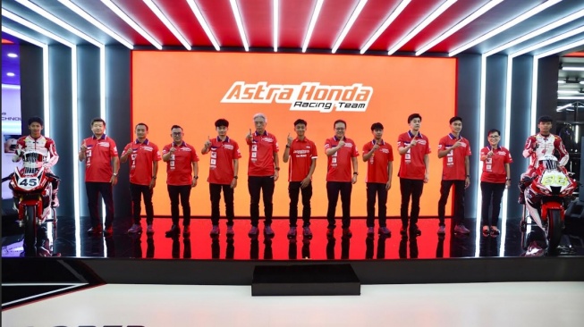 Lineup Pembalap Indonesia yang Siap Guncang Eropa dan Asia Bersama Honda di Musim 2026 (Dok. AHM)
