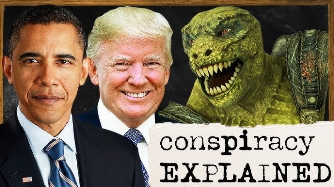Mengapa Banyak Orang Percaya Elite Global Adalah Reptil?