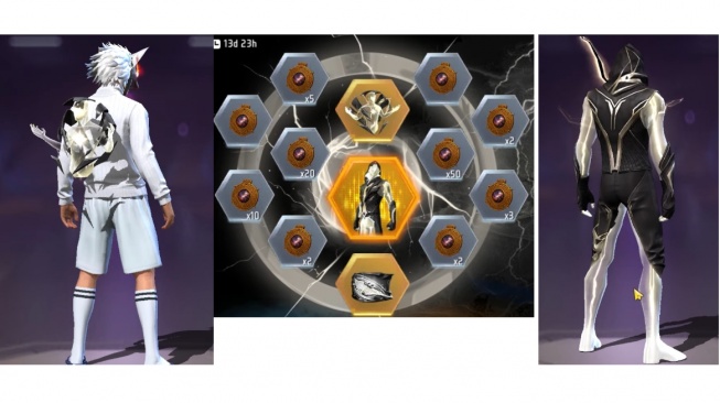 41 Kode Redeem FF 6 Februari 2026: Klaim Skin Sukuna, Gloo Wall Cosmic dan Parasut Jujutsu Kaisen