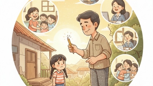 Kalimat Kebaikan Ayah dan Visi Duniaku