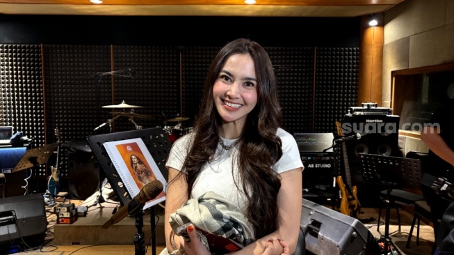 Gelar Konser Tunggal setelah Setahun Vakum, Mahalini Ngaku Tertekan hingga Lupa Lirik