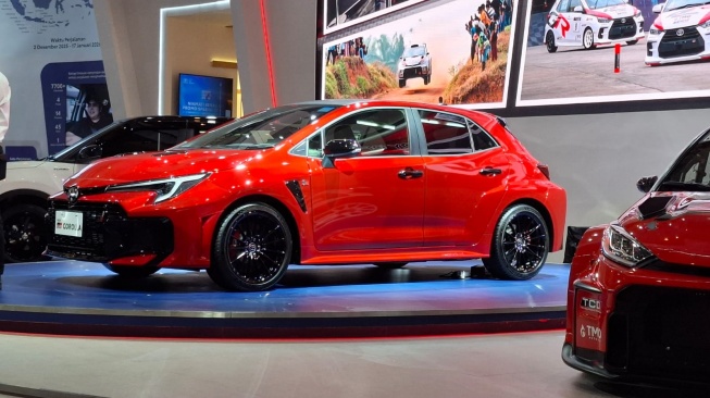 New Toyota GR Corolla Meluncur di IIMS 2026, Torsi Lebih Ganas dan Transmisi Matik
