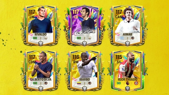 FC Mobile, Ginga (Instagram/easfcmobile)