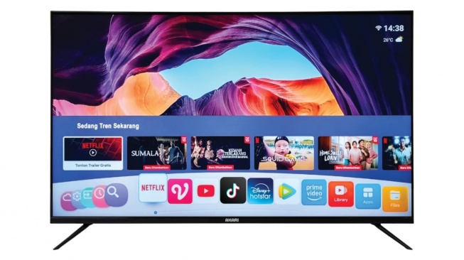 Akari 4K 55 Inch AT-5655W