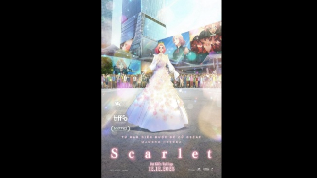Mamoru Hosoda Kembali dengan Scarlet: Adaptasi Hamlet yang Memukau