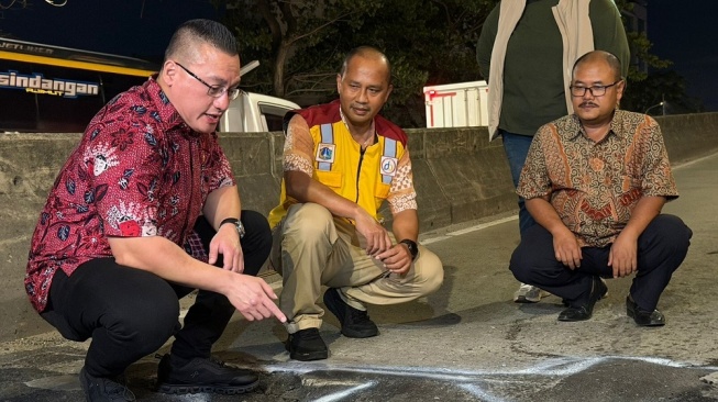 Anggota DPRD DKI beberkan kondisi memprihatinkan Flyover Pesing