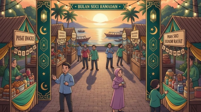 UMKM Ramadan Fest 2026 Dipusatkan di Taman Siring Laut
