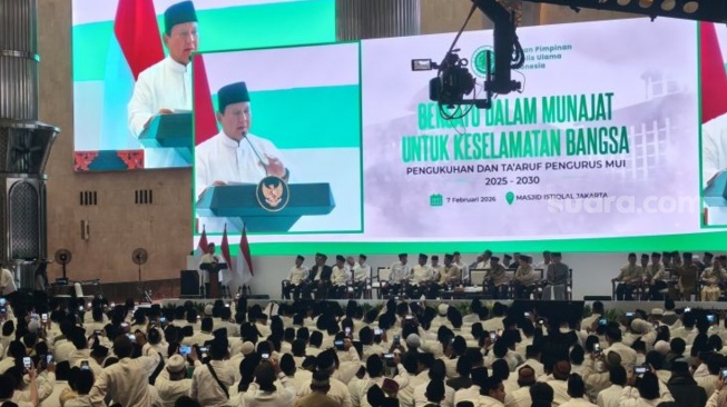 Jelang Bulan Suci, Prabowo Ajak Umat Berdoa Agar Indonesia Dijauhkan dari Perpecahan