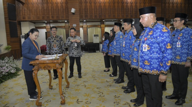 Semarang Jadi Pelopor Meritokrasi di Jateng, 12 Pejabat Dilantik Lewat Sistem Talenta