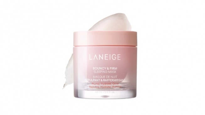 LANEIGE Bouncy & Firm Sleeping Mask (Shopee)