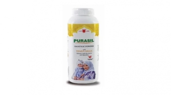 Purasil Salicylic Powder (Shopee)